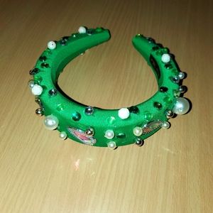 Pearled & Jeweled bandeau (headband)